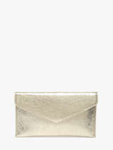 Medium Leather Paddock Clutch Bag Etrier Gold paddock TLOS1670